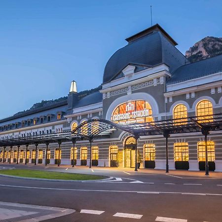 Canfranc Estacion, A Royal Hideaway Hotel - Gran Lujo Eksteriør bilde